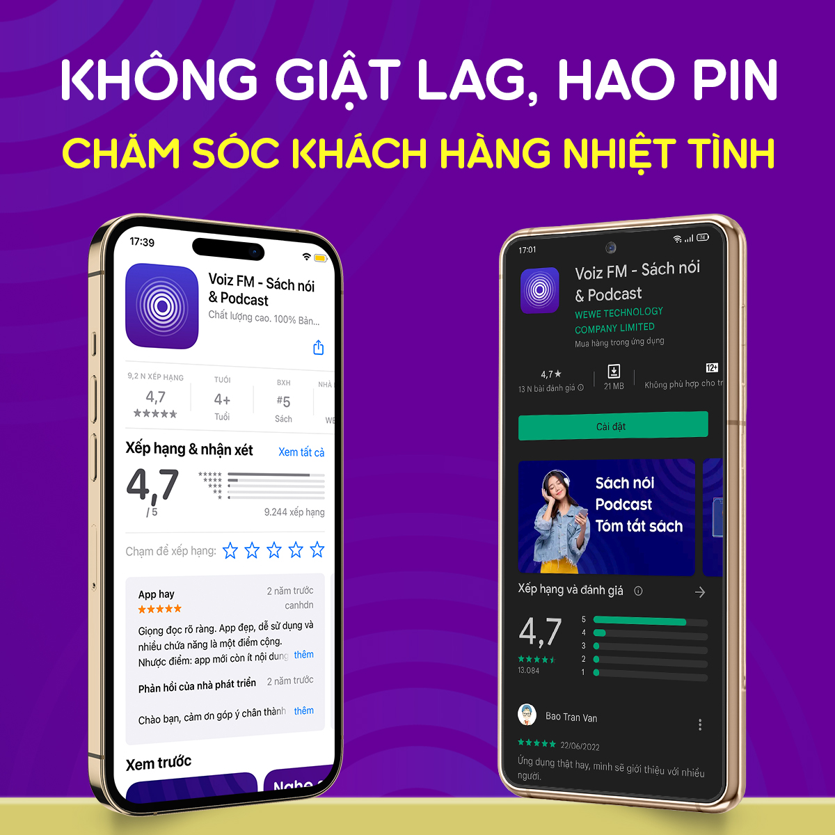 [Đồi Gió Hú] Voiz FM - Voucher nghe Sách Nói