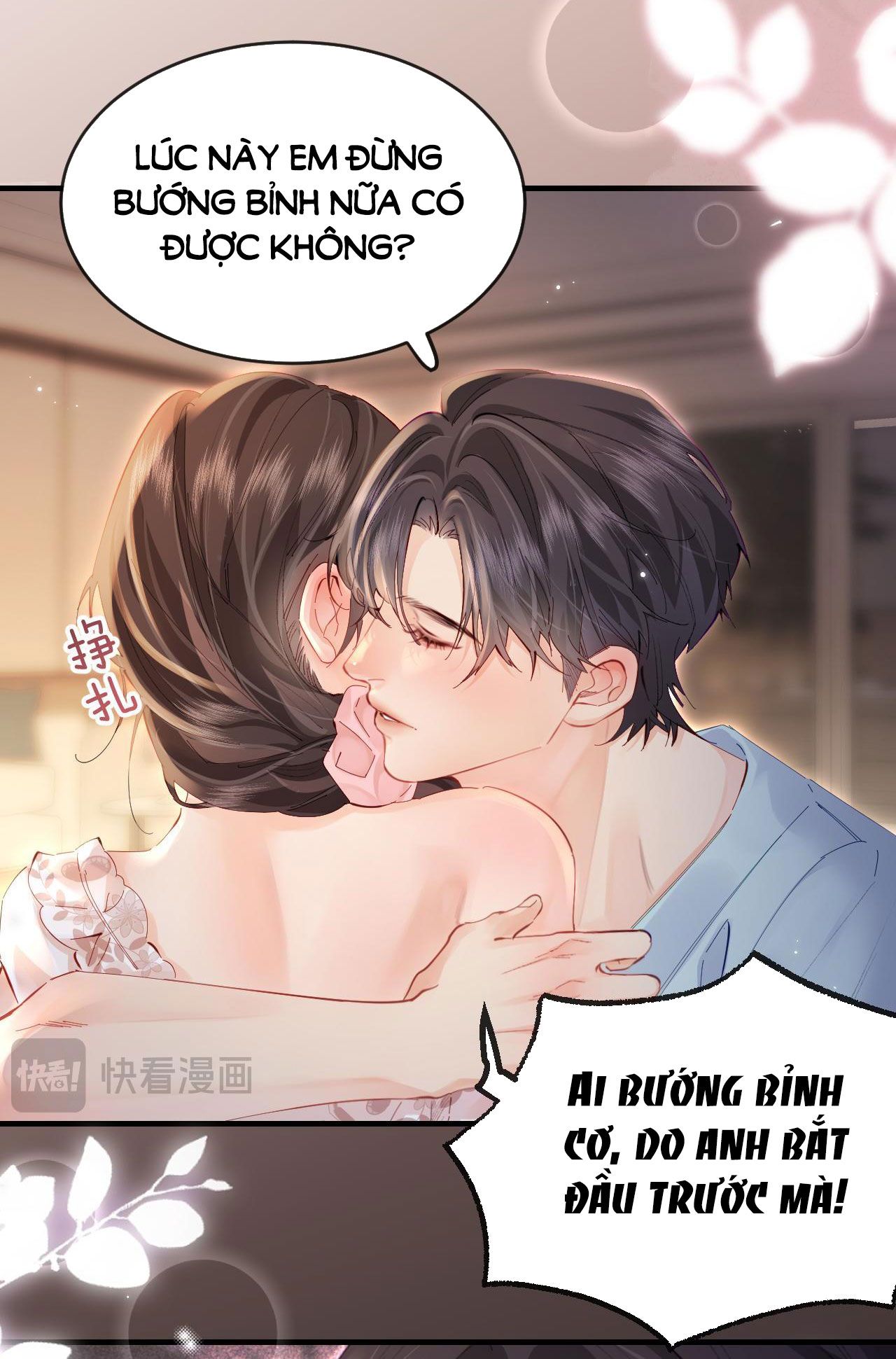 câu chuyện ngọt ngào của cặp vợ chồng đỉnh lưu chapter 56.1 5