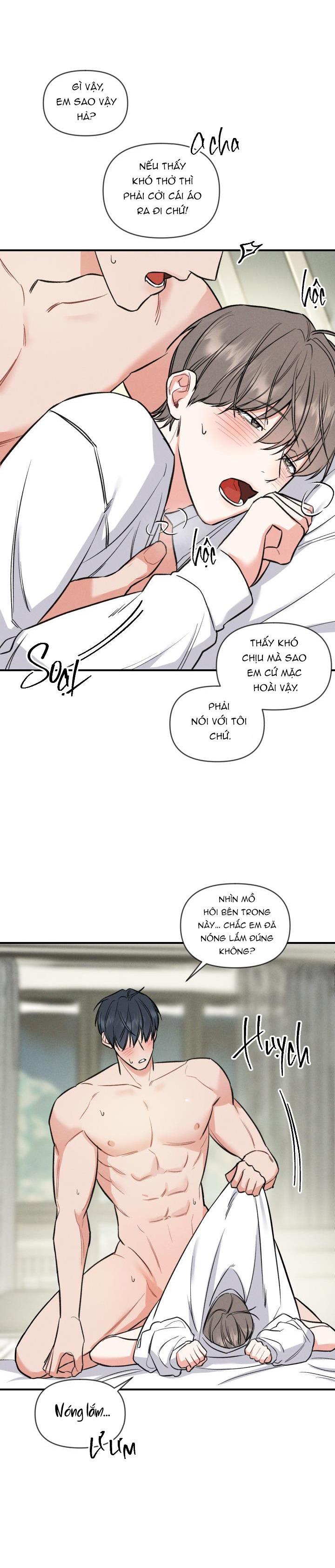 mặt trời của đêm chapter 18 16