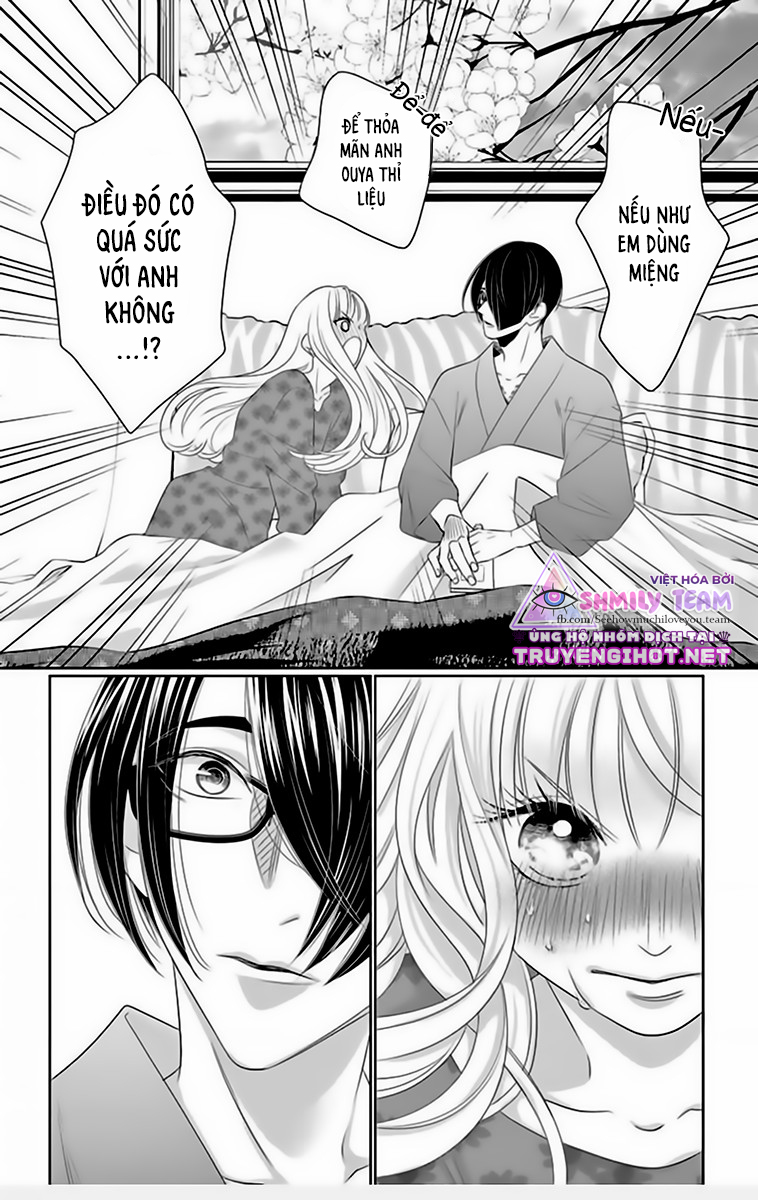 koi to dangan - người tình nguy hiểm chapter 24.2 4