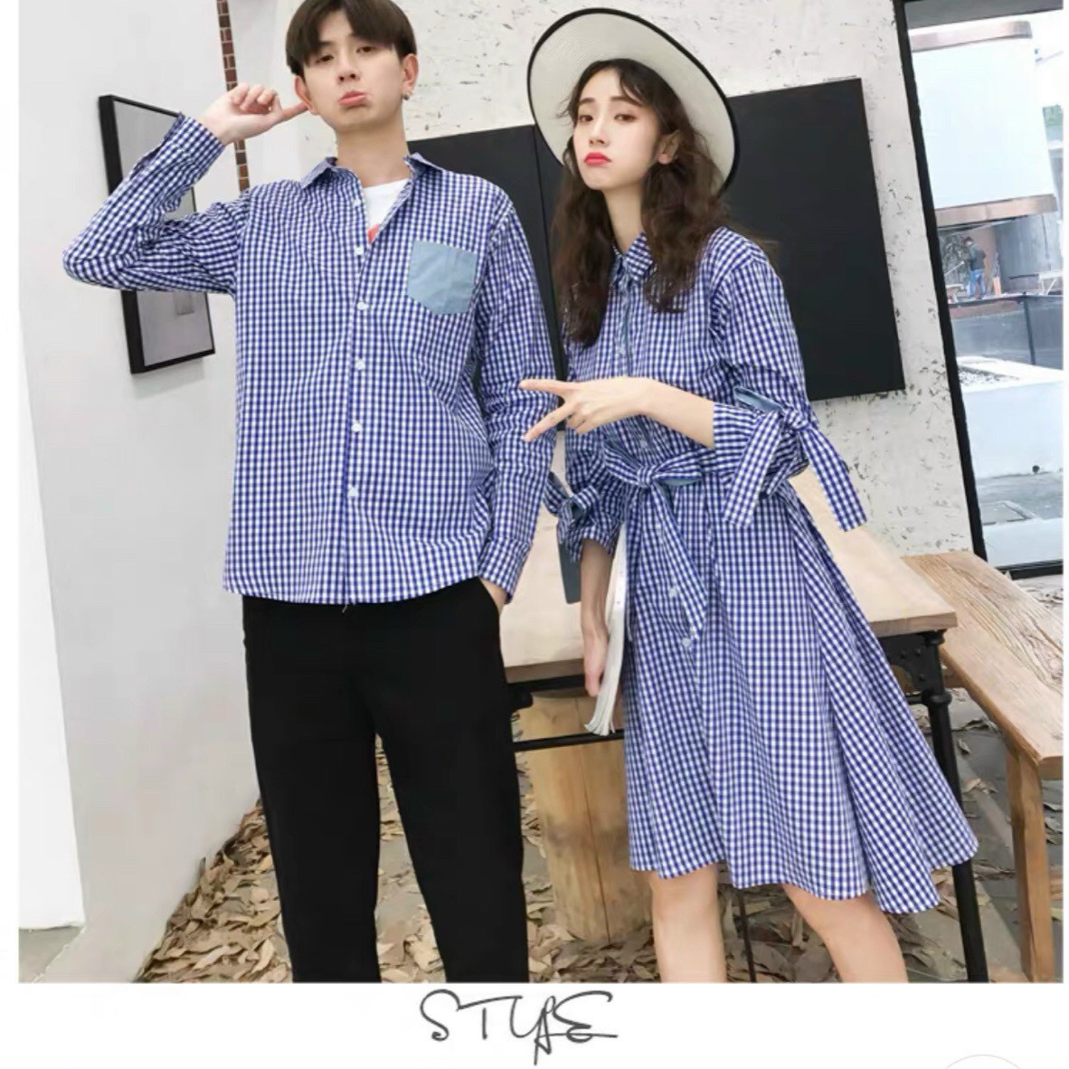 ĐỒ ĐÔI NAM NỮ ĐẸP Y HÌNH