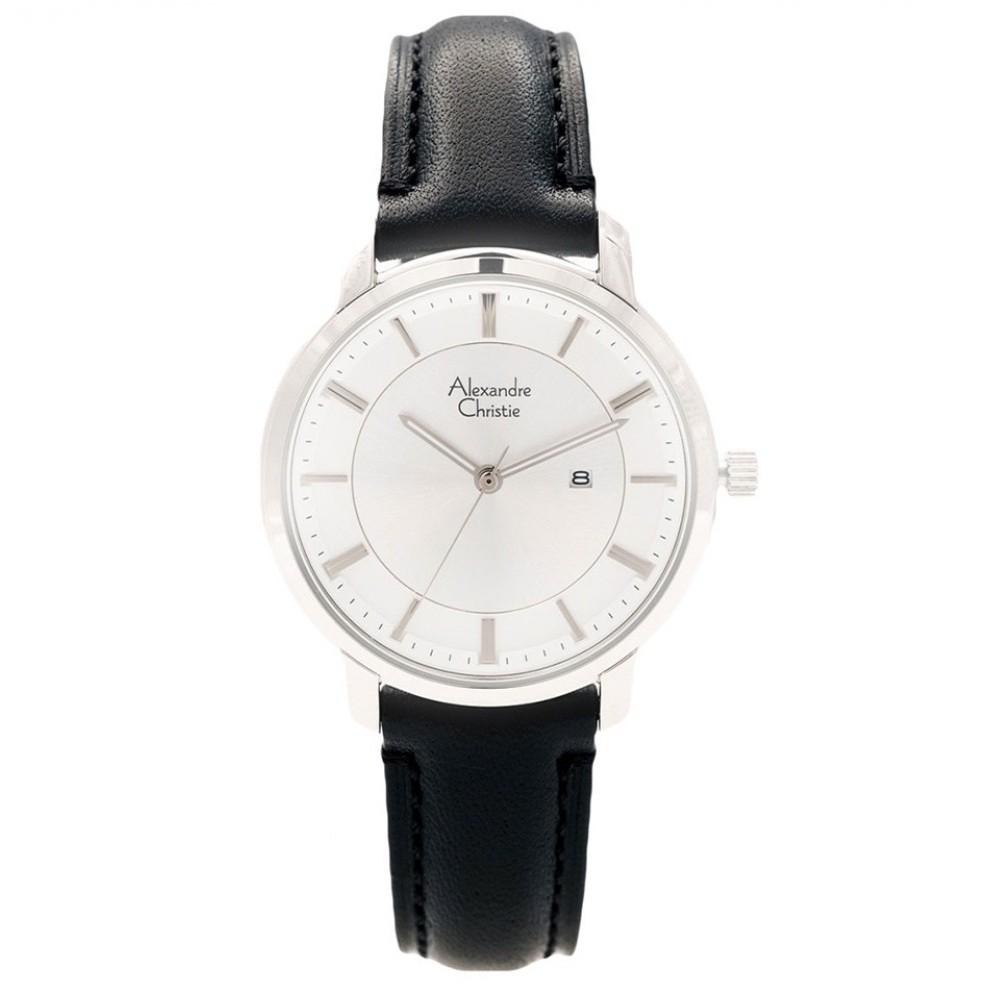 Đồng hồ đeo tay Nữ hiệu Alexandre Christie 8576LSLSSSL