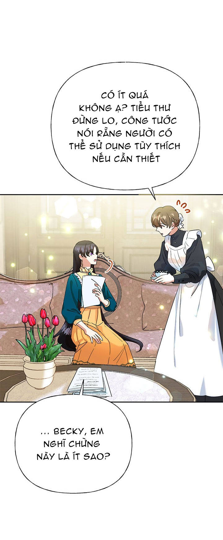 hôm nay cũng là ngày vui của ác nữ chapter 5 37