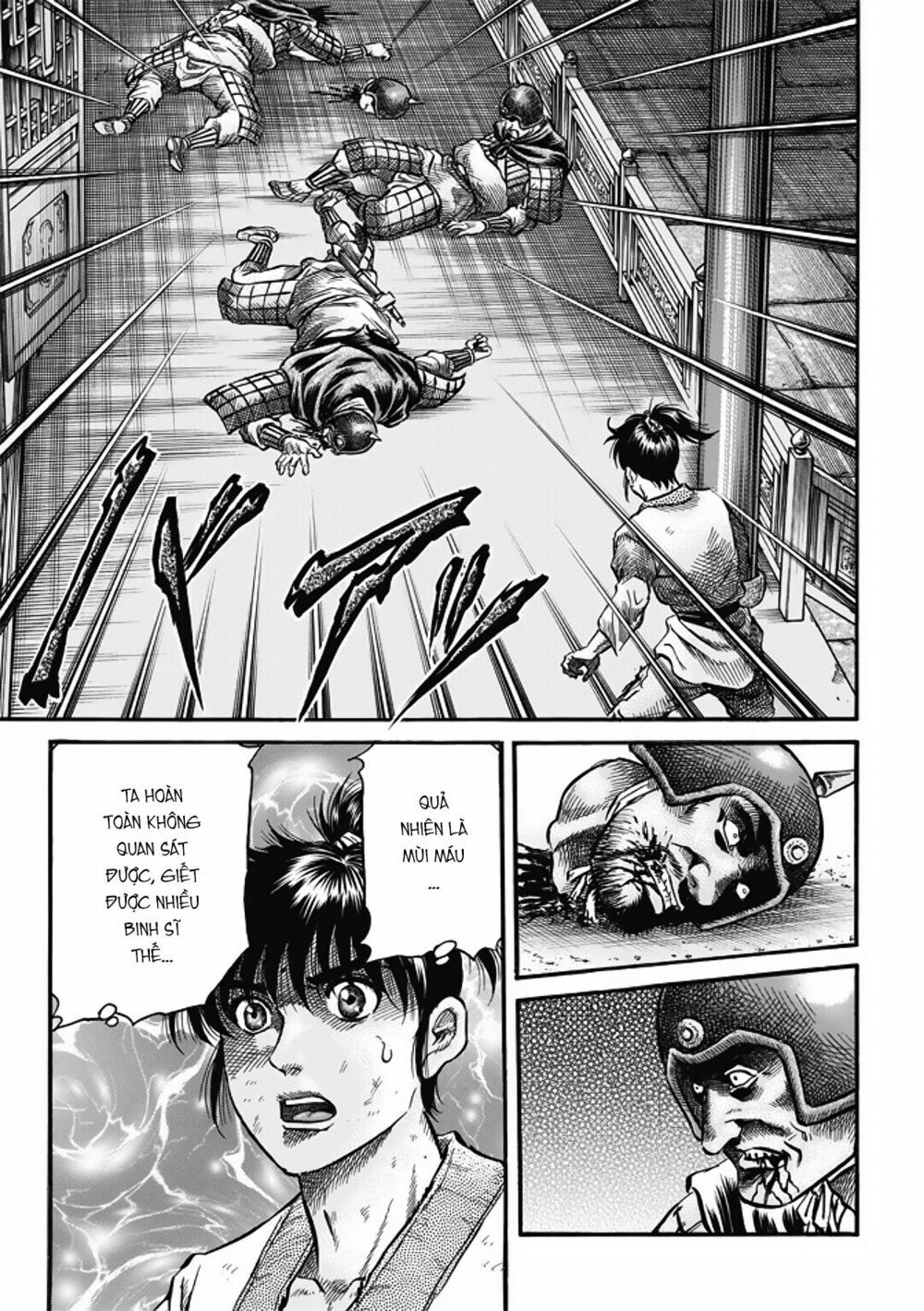 chú bé rồng - ryuuroden chapter 281 11