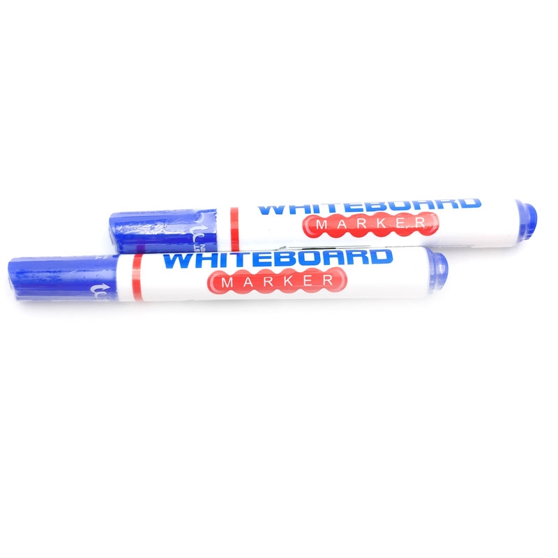 Bộ 2 Vỉ 2 Bút Lông Bảng FO-WB015 - Mực Xanh