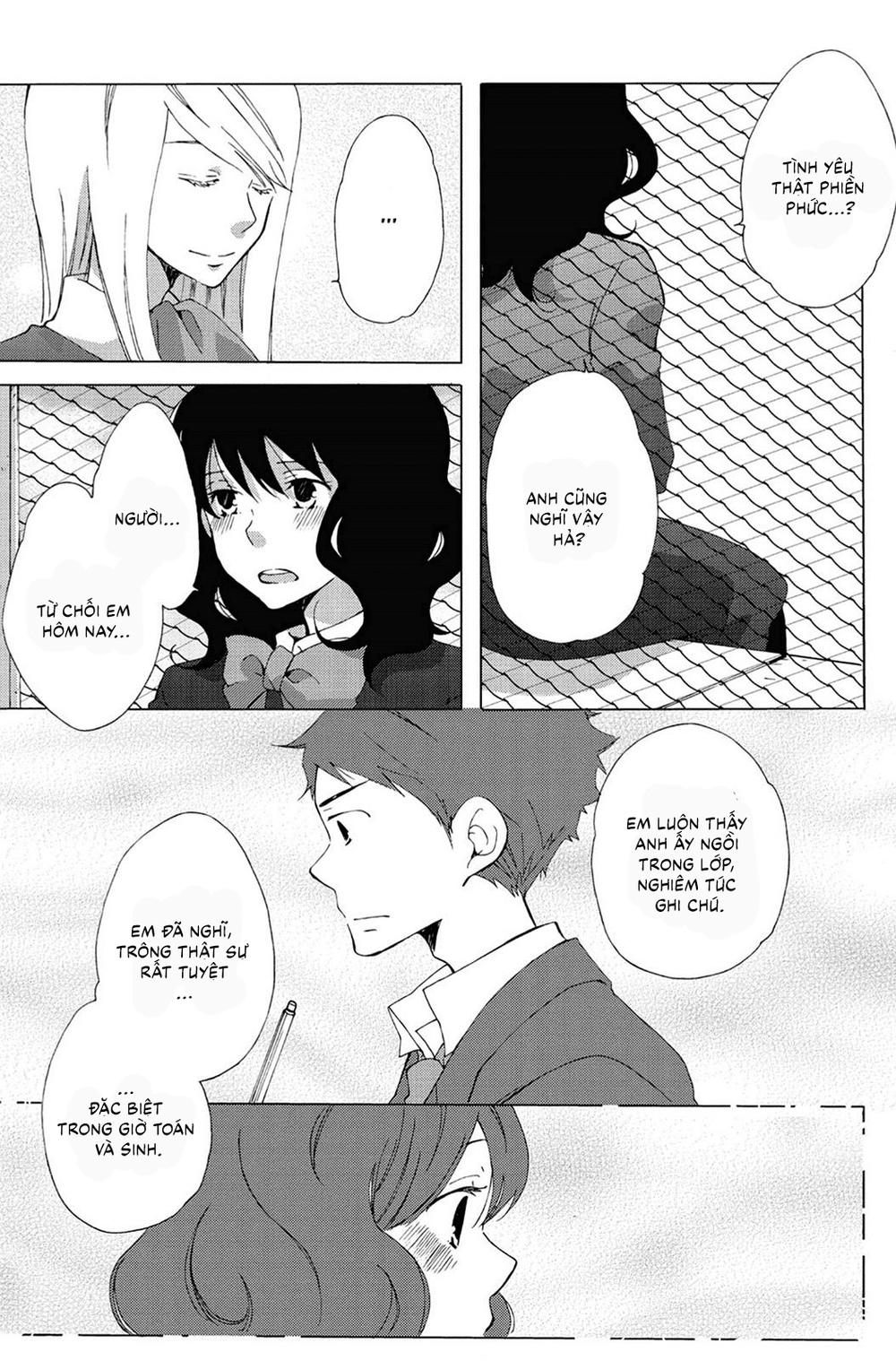 câu lạc bộ trái tim tan vỡ chapter 1 31