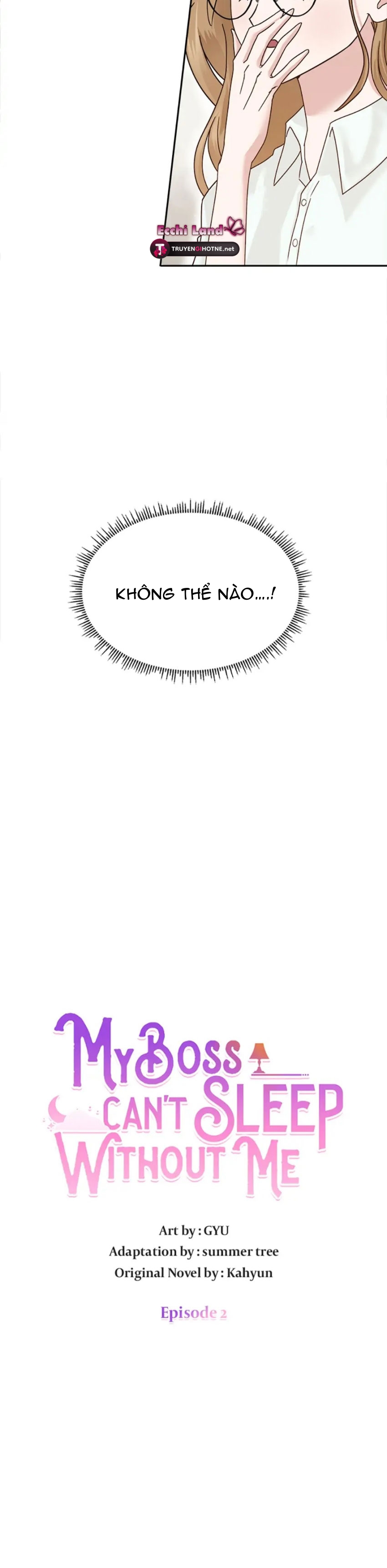 thiếu tôi là sếp mất ngủ ngay chapter 2.1 6