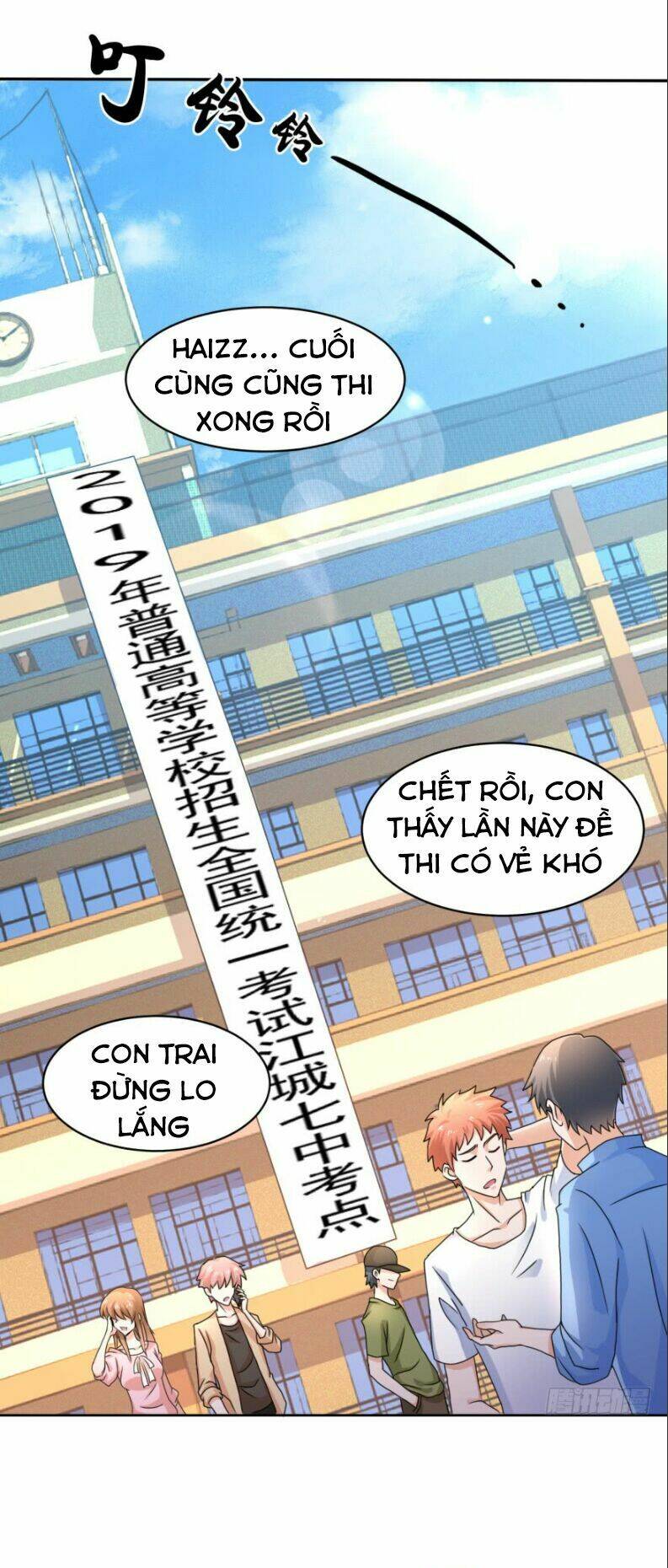 đô thị tối cường tu chân chapter 1 2