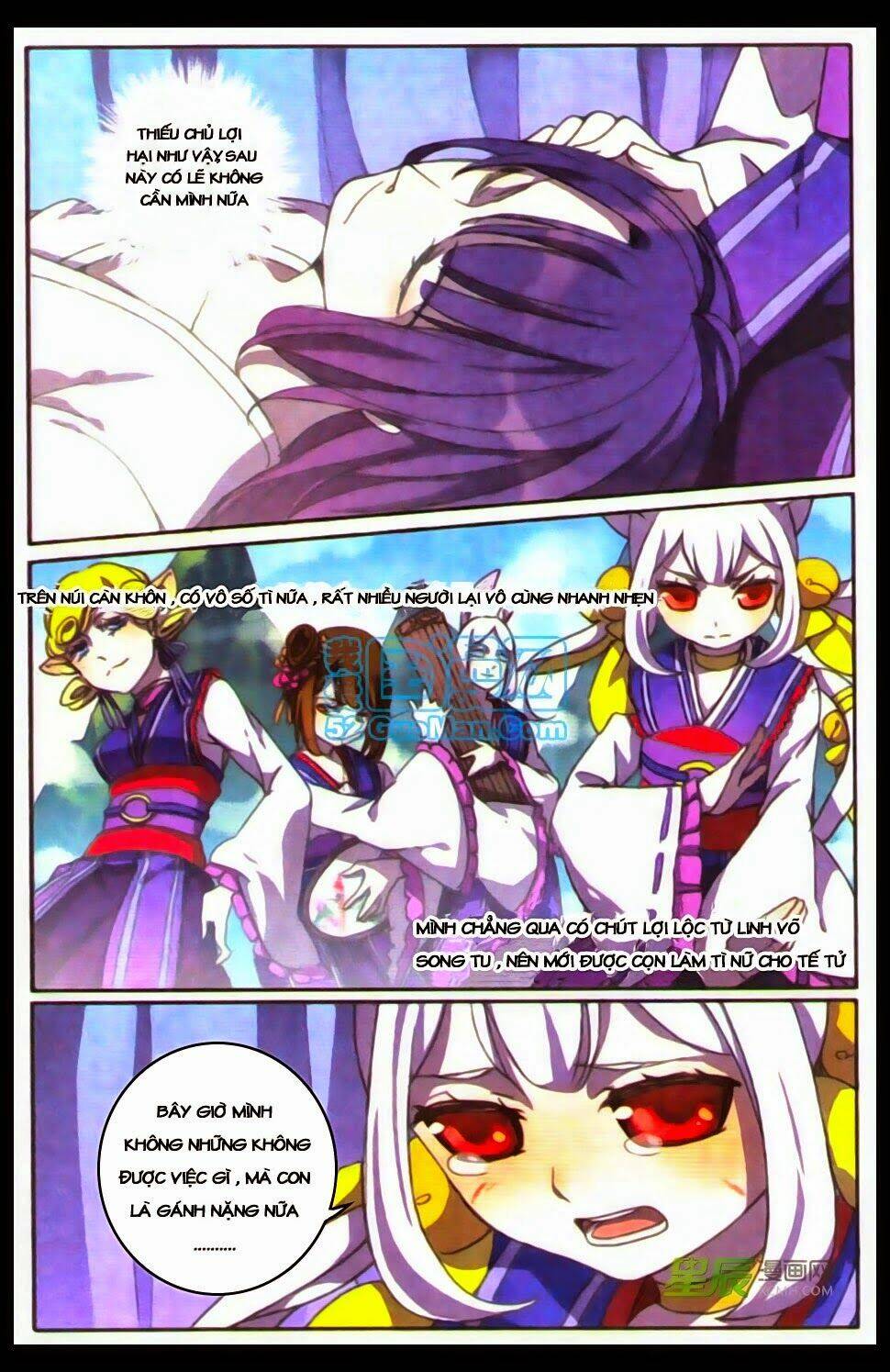 thần hoàng chapter 3 11