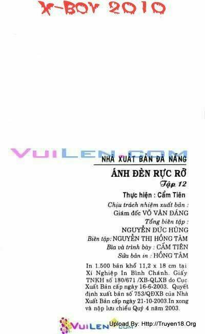 ánh đèn rực rỡ chapter 12 3