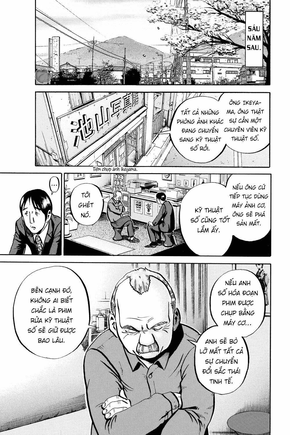 giấy báo tử chapter 37 11