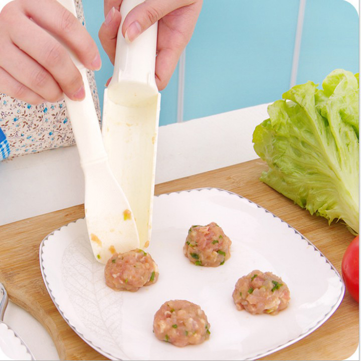 Dụng Cụ Làm Thịt Viên Siêu Tốc, Chia Thịt Viên, Cá Viên An Toàn Sạch Sẽ - PucaMart