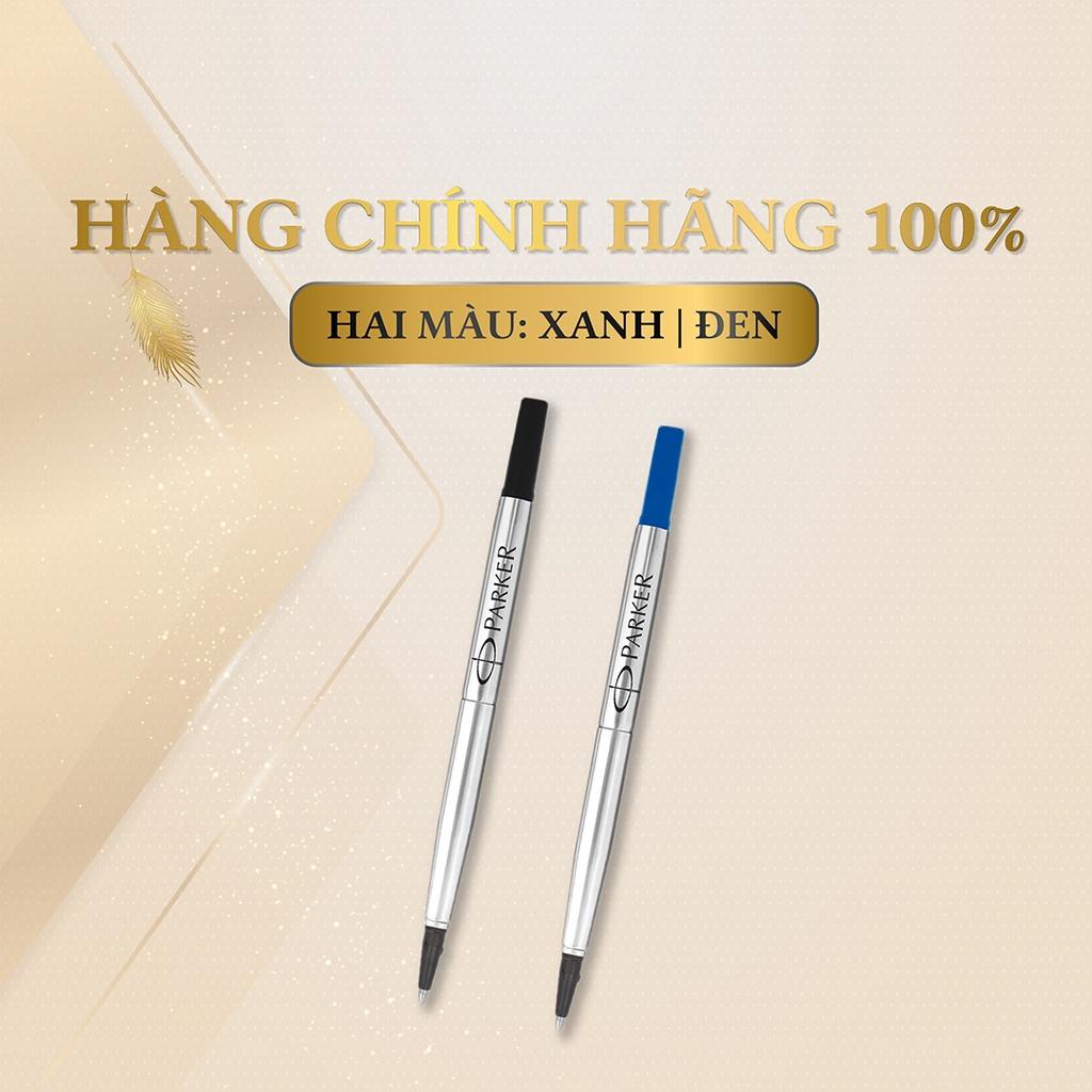 Ruột Bút Lông Bi, Ngòi Bút Ký Parker Cao Cấp - Ngòi 1.0mm, Màu Mực Xanh/Đen