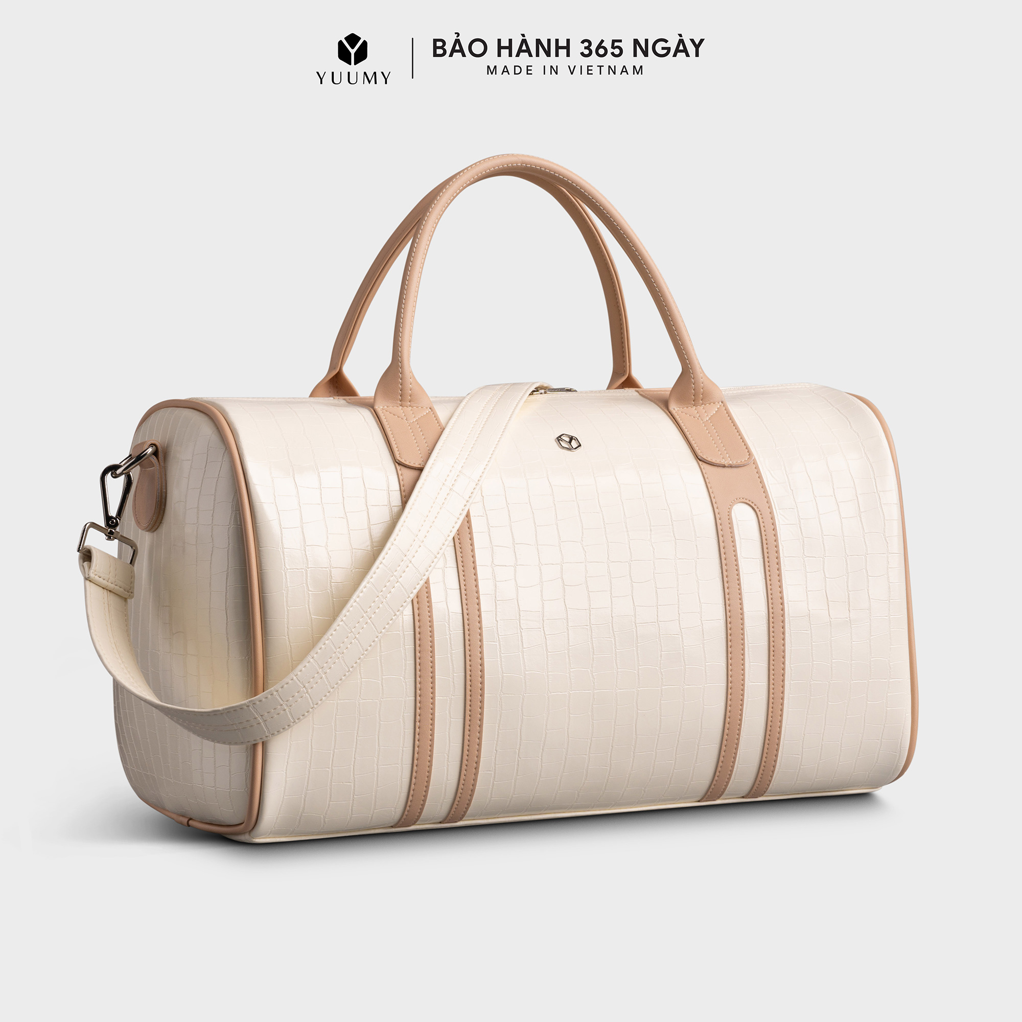Túi du lịch Yuumy ( Thời trang nữ đa năng cỡ lớn - Túi da Seasand YMTR6 )