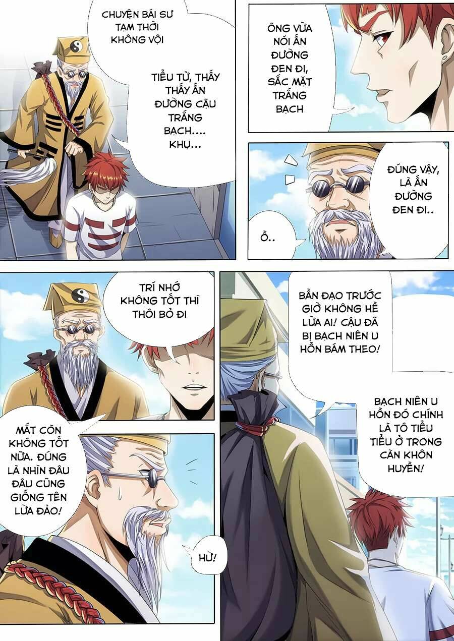 khách trọ của tôi là yêu quái chapter 7 4