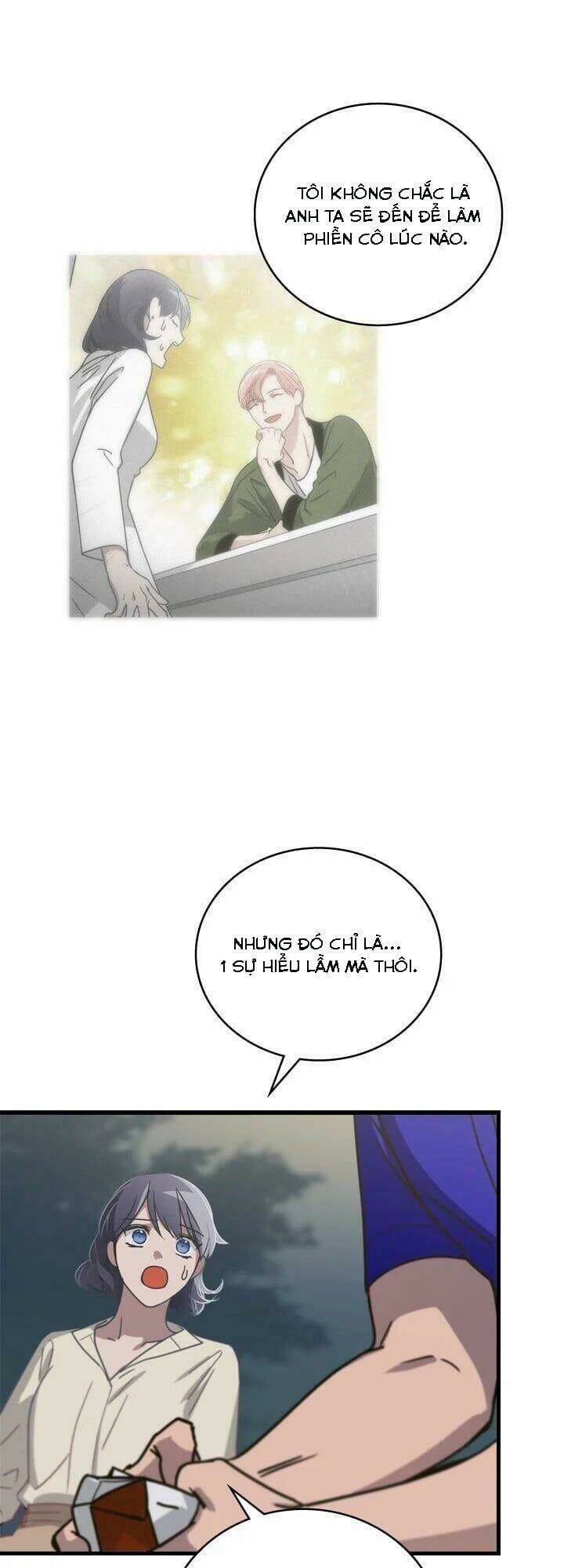 tiếng sói trong hiệu thuốc chapter 16 14