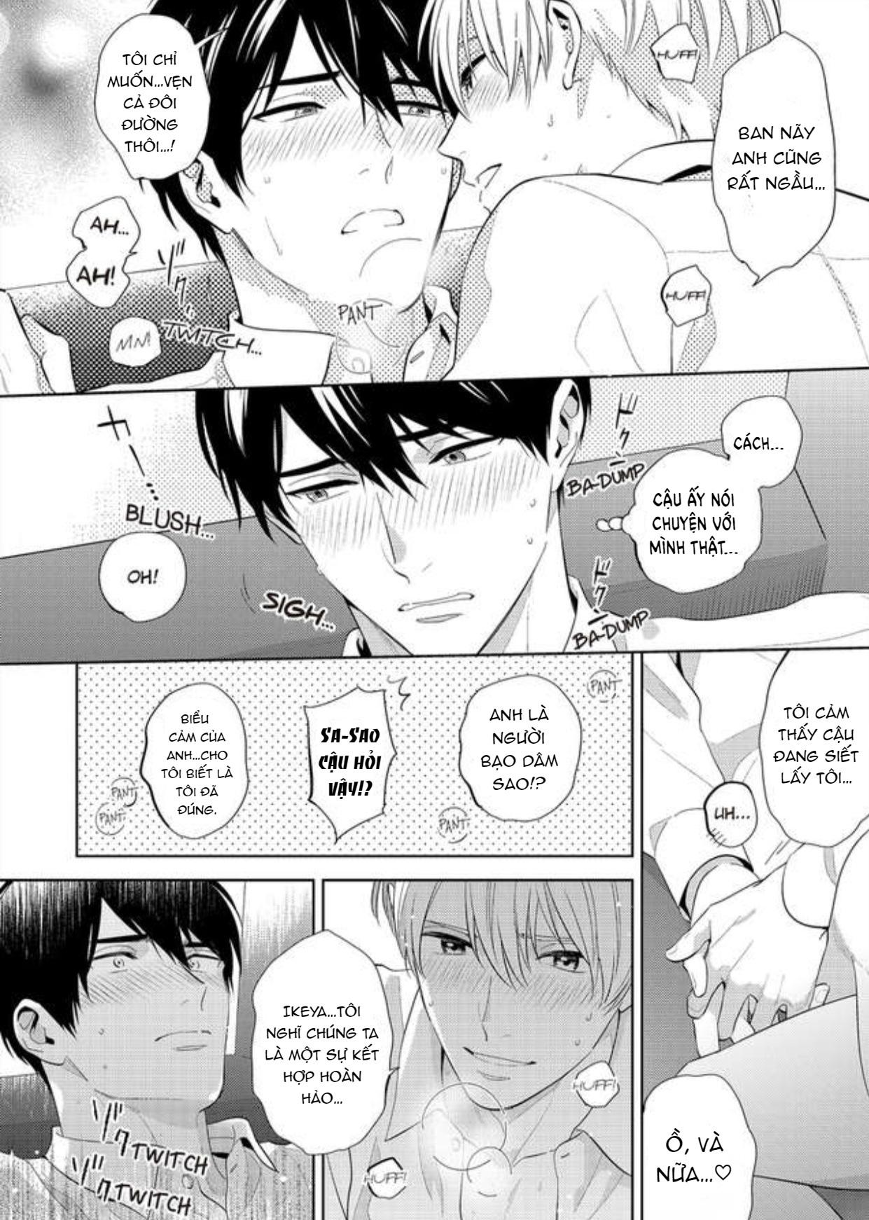 oneshot hỏny chapter 21.2 20