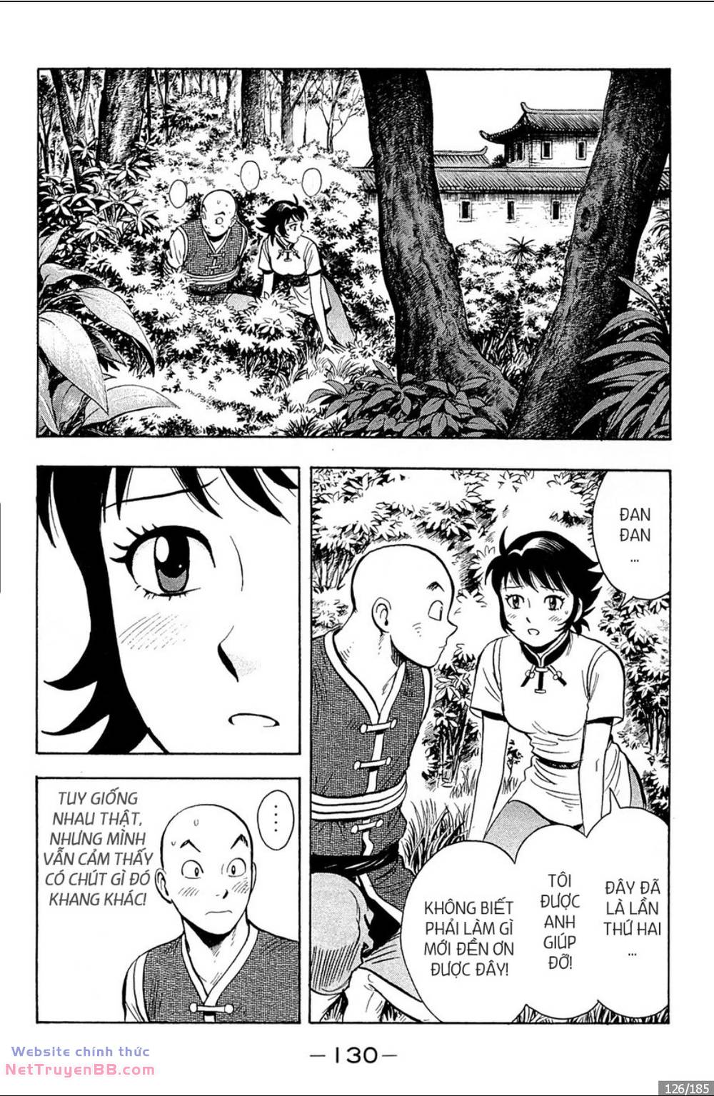 Hoàng Phi Hồng Ngoại Truyện chapter 3 126