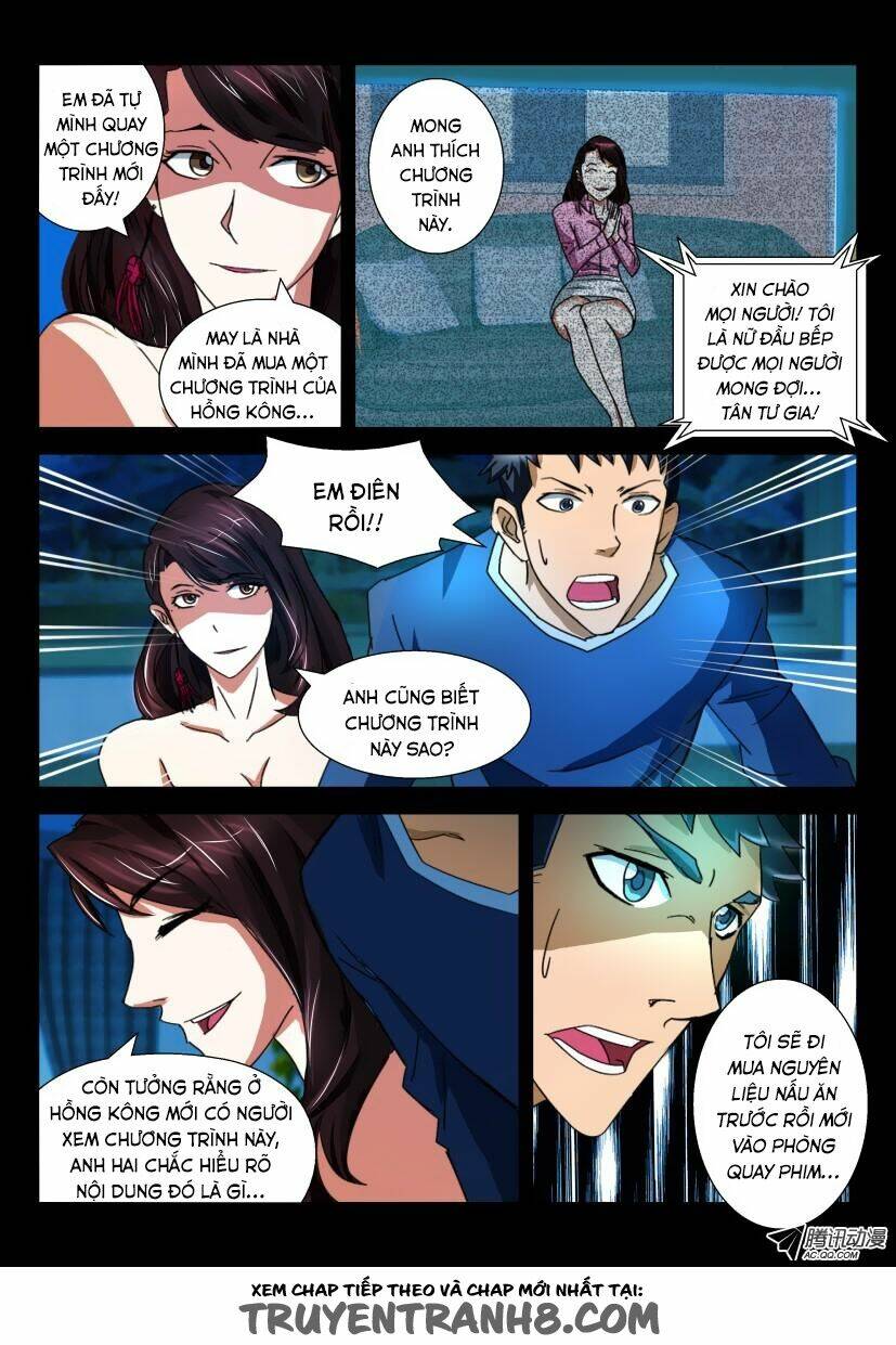 chuyên viên chuyển phát nhanh chapter 12 5