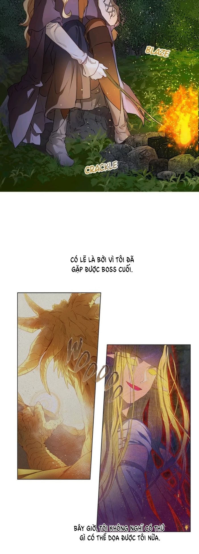 triệu hồi sư với mái tóc màu hoàng kim chapter 53 12