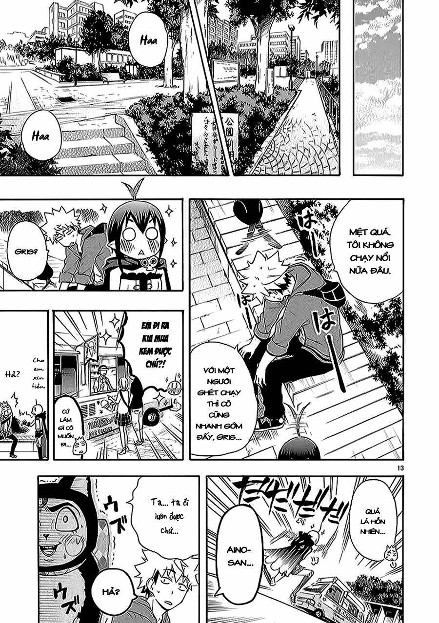 nụ hôn tử thần chapter 8 15