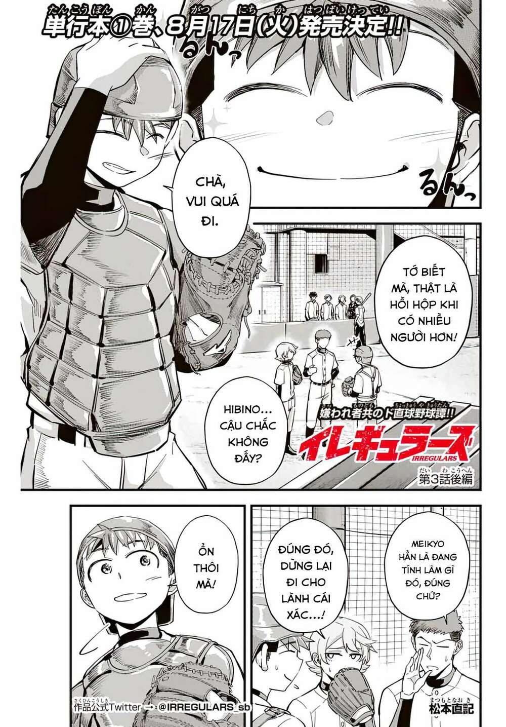 irregulars - bất quy tắc chapter 3.2 3