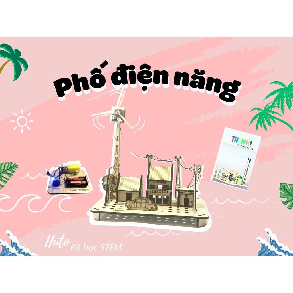 Đồ Chơi Lắp Ráp Mô Hình Thành Phố Điện Năng