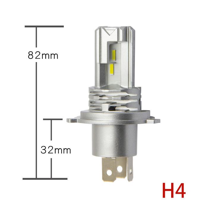 Ưu điểm nhất đèn pha led ô tô bóng đèn sương mù không dây cắm trực tiếp đổi siêu sáng chói 12v24v ánh sáng xa gần h4h7h1h11