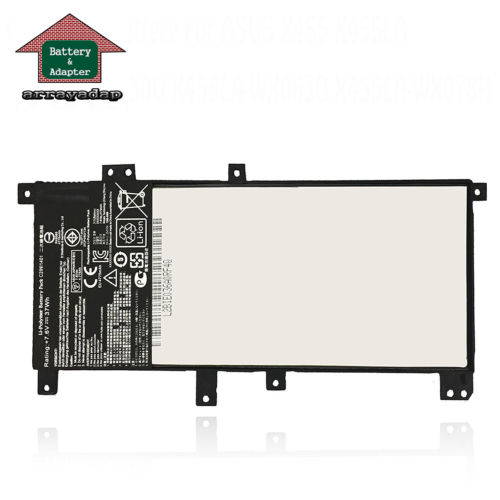 Pin dành cho ASUS X455 X455LA X455LD F455L R455LD C21N1401 37Wh