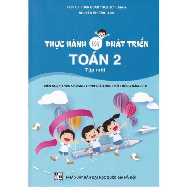 Sách - Combo Thực hành và phát triển Lớp 2 - Theo chương trình giáo dục phổ thông 2018