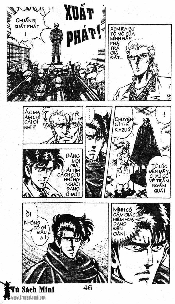 bác sĩ kazu chapter 26 19