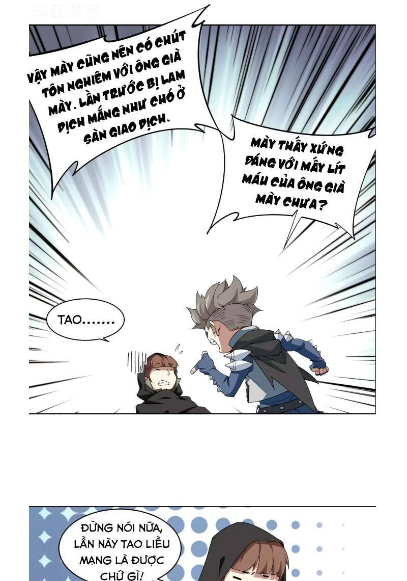 võng du chi cận chiến pháp sư chapter 58 61