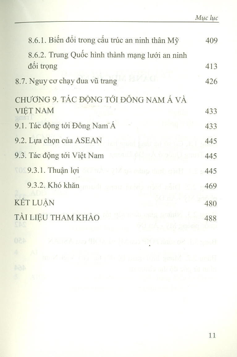 Hợp Tác An Ninh Của Mỹ Với Ấn Độ Trong Bối Cảnh Mới (Sách chuyên khảo)