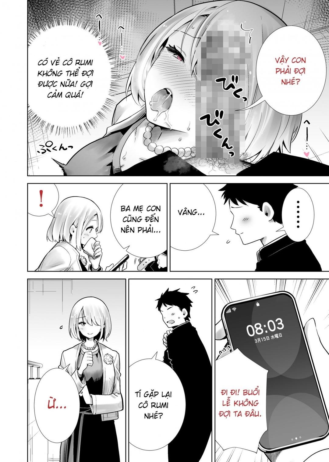 mẹ bạn dự lễ tốt nghiệp của tôi chapter 0 10