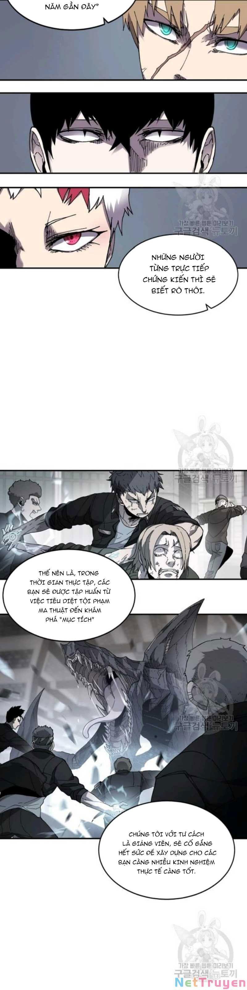 shaman - pháp sư chapter 23 3