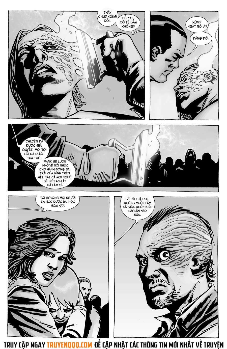 The Walking Dead Chapter 105 - Trang 22