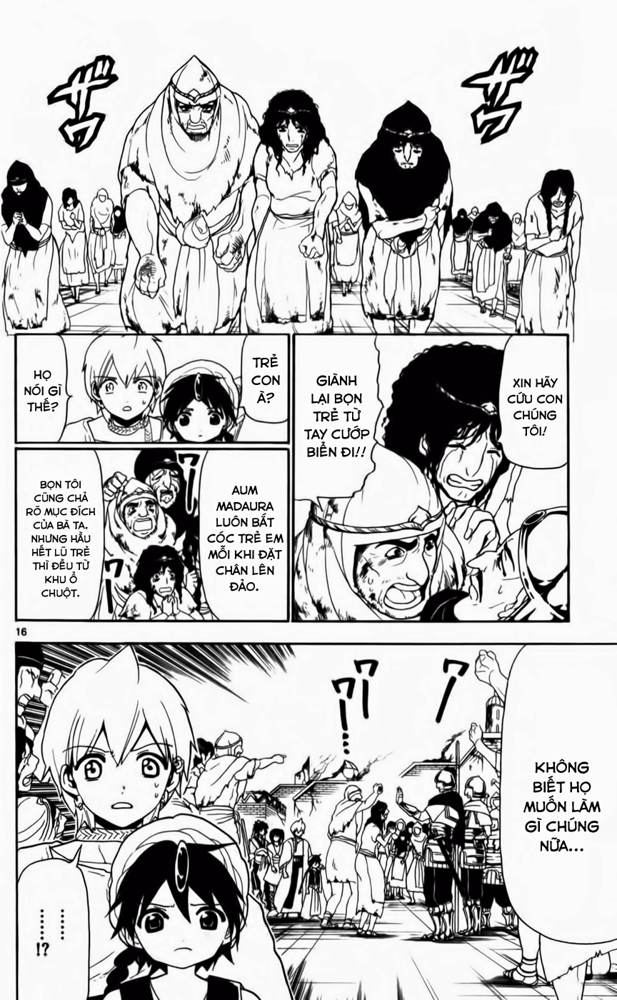 magi - the labyrinth of magic chapter 124 16