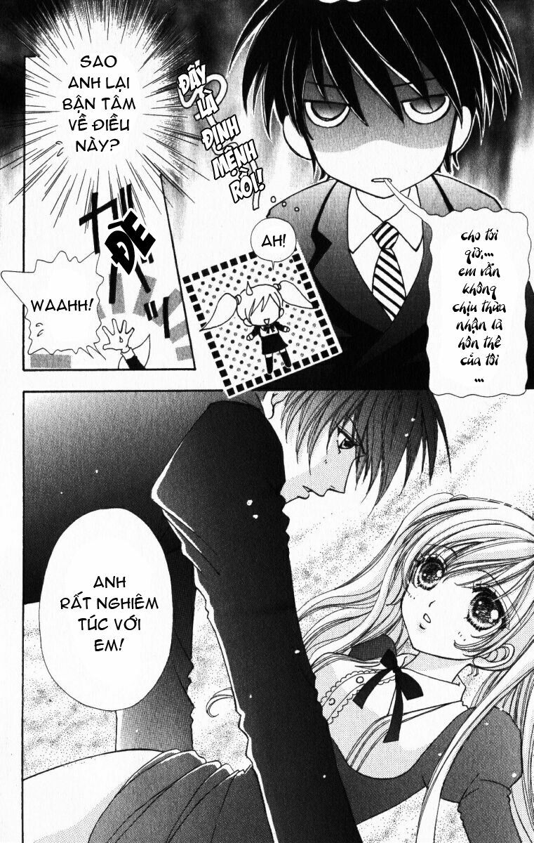 quái vật đáng yêu chapter 17 18