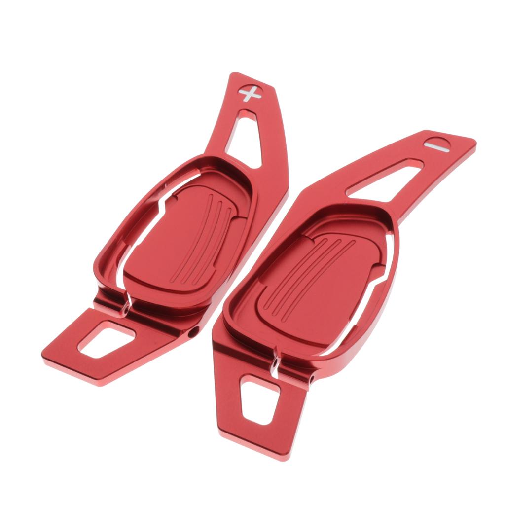 Steering Wheel Shift Paddle Extended Shifter Trim Cover for AUDI S3/S6/S8/SQ5/RS5