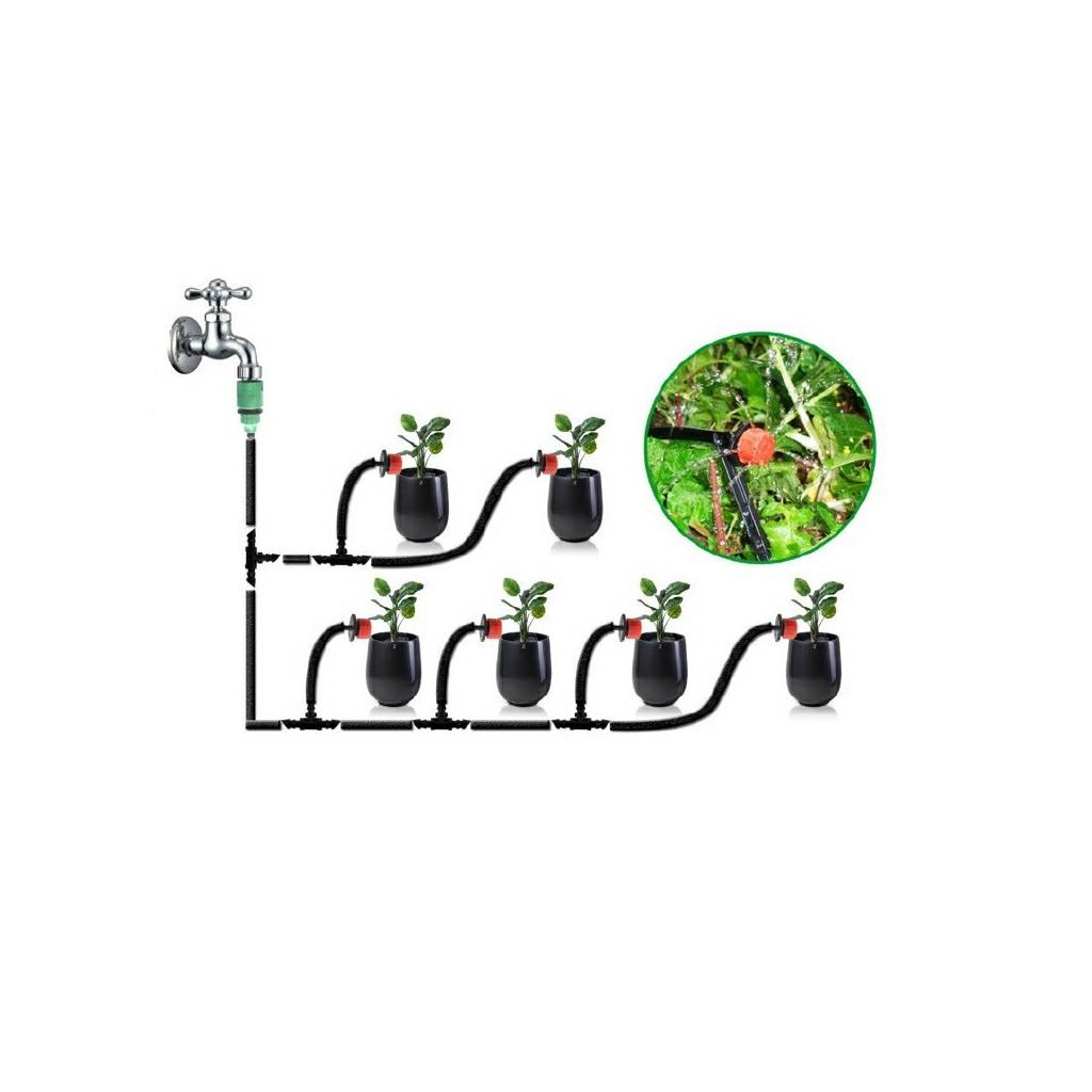 Bộ KIT tưới hoa cây cảnh cho 20 chậu
