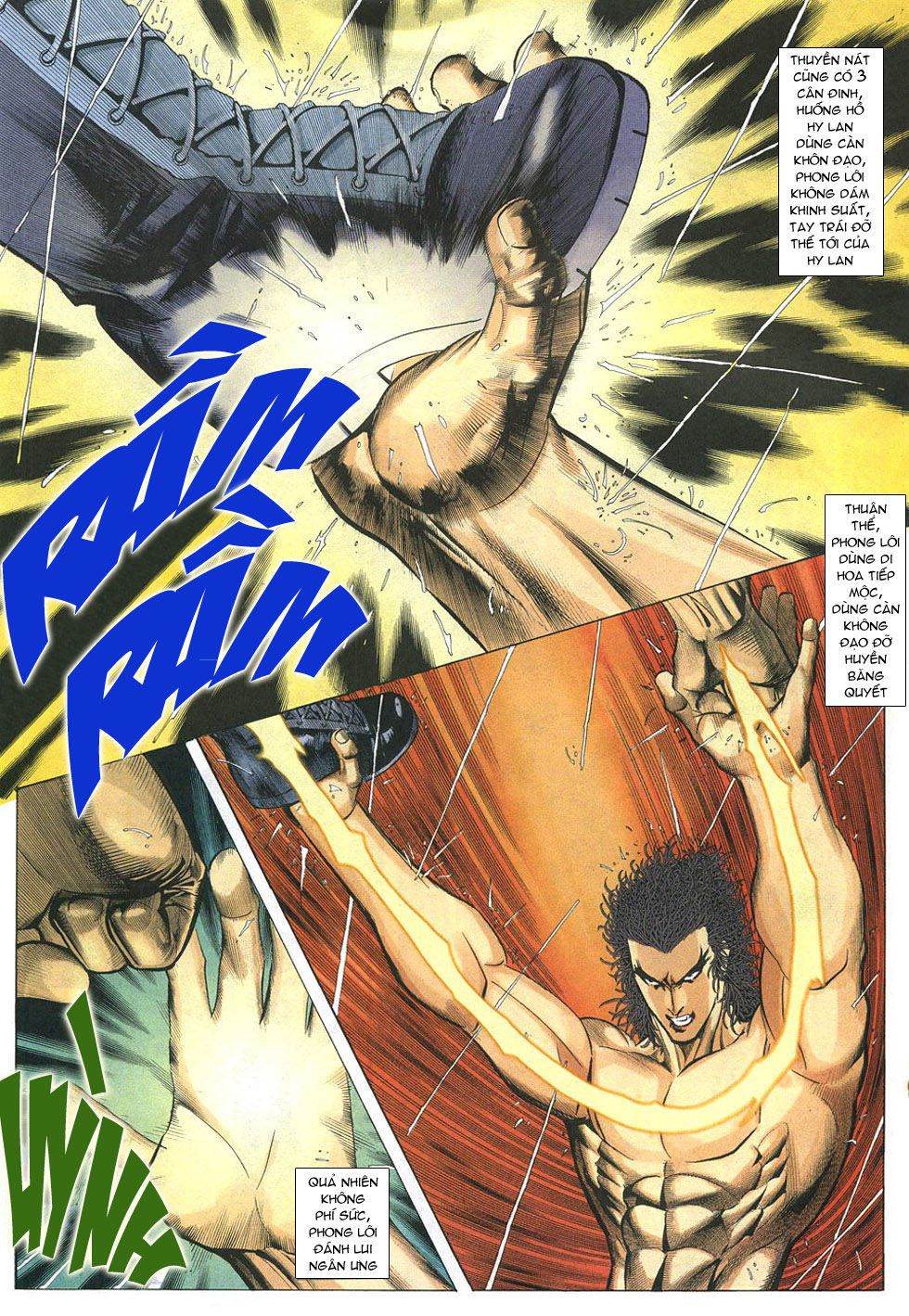 phong lôi chapter 21 17
