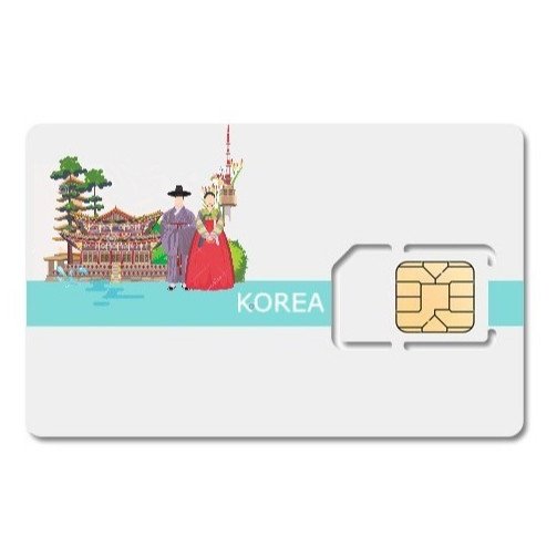 MintWIFI-SIM 4G Du lịch Hàn Quốc tốc độ cao gói 30 ngày sử dụng, dung lượng không giới hạn
