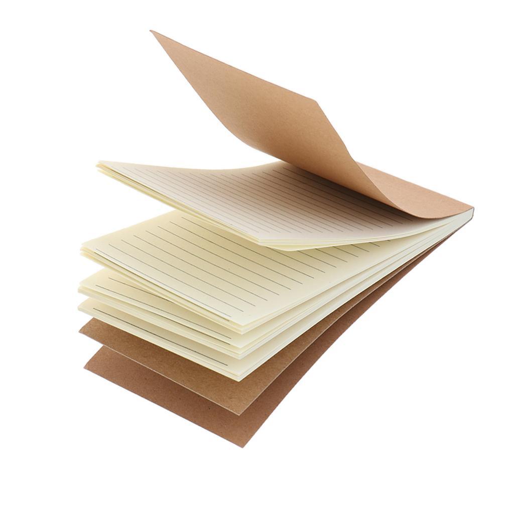 Kraft Paper Portable Notes Small Book Practical Notes TODO