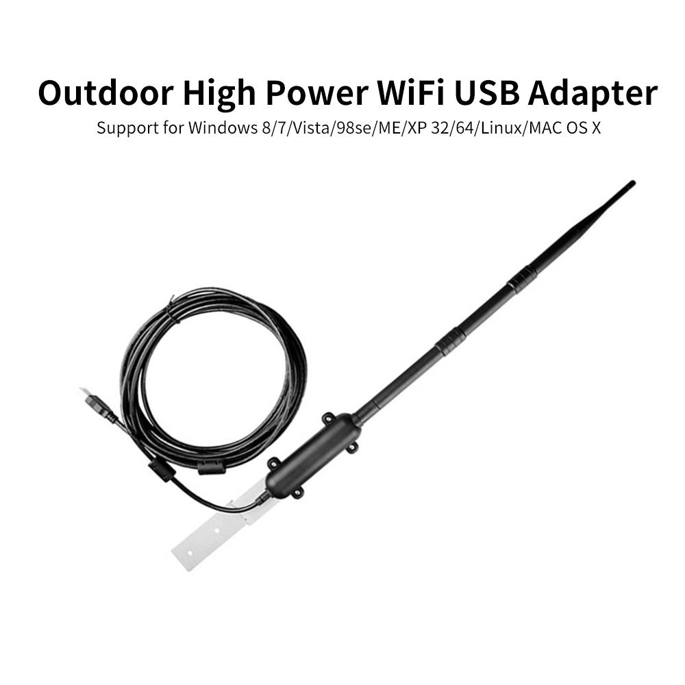 Bộ chuyển đổi WiFi USB ngoài trời không dây công suất cao 150Mbps