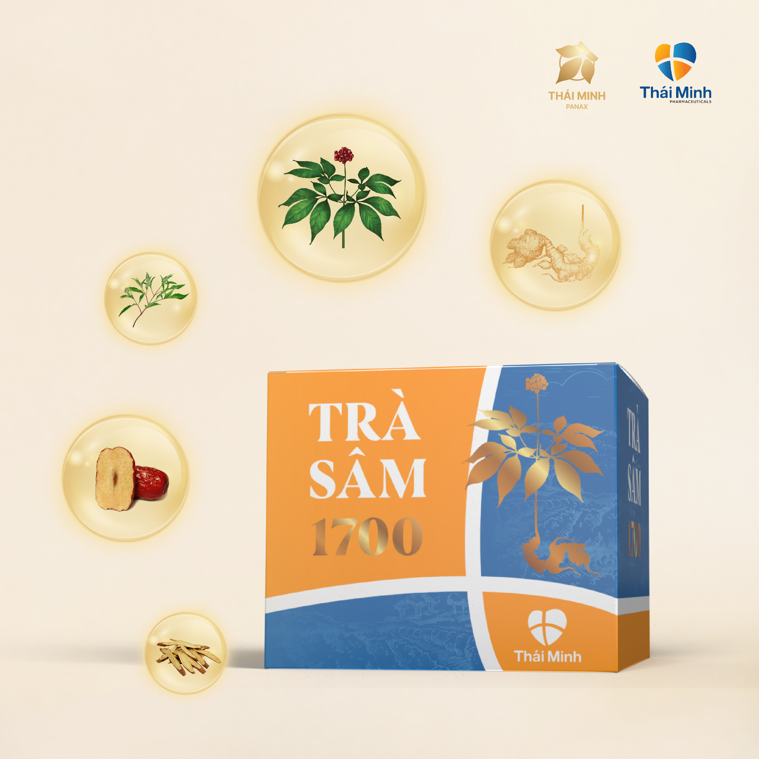 Trà Sâm 1700 Thái Minh 