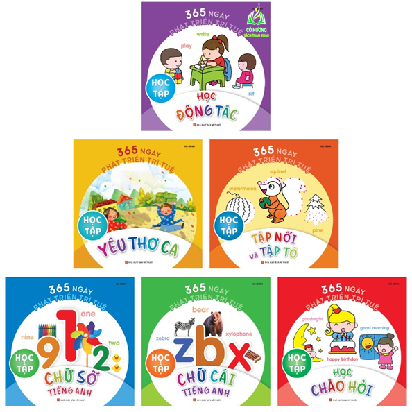 Sách - 365 Ngày Phát Triển Trí Tuệ: Học Tập