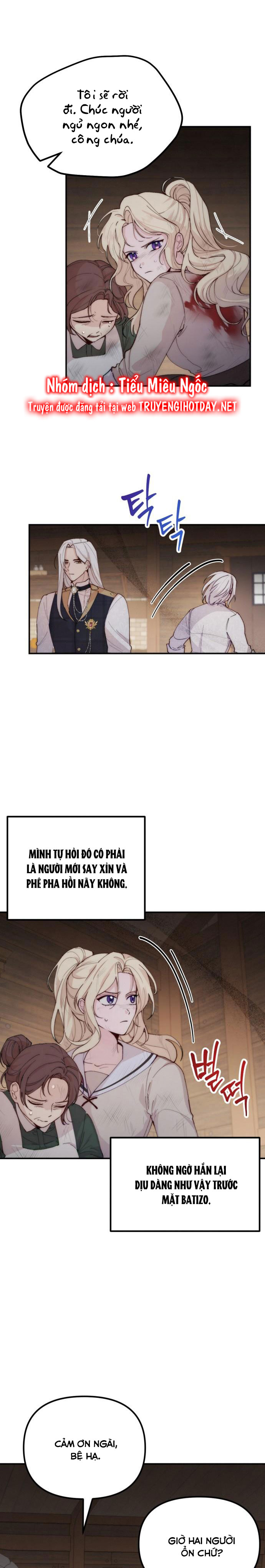 hoàng đế bạo quân ôm lấy tôi chapter 11 7