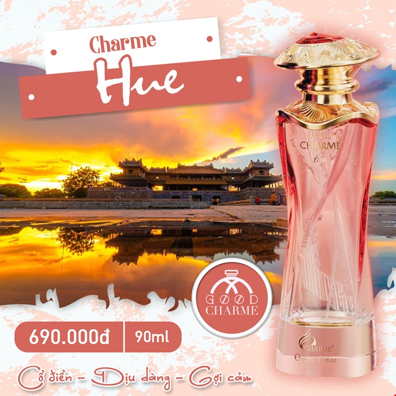 Nước Hoa Nữ Charme Hue 90ml