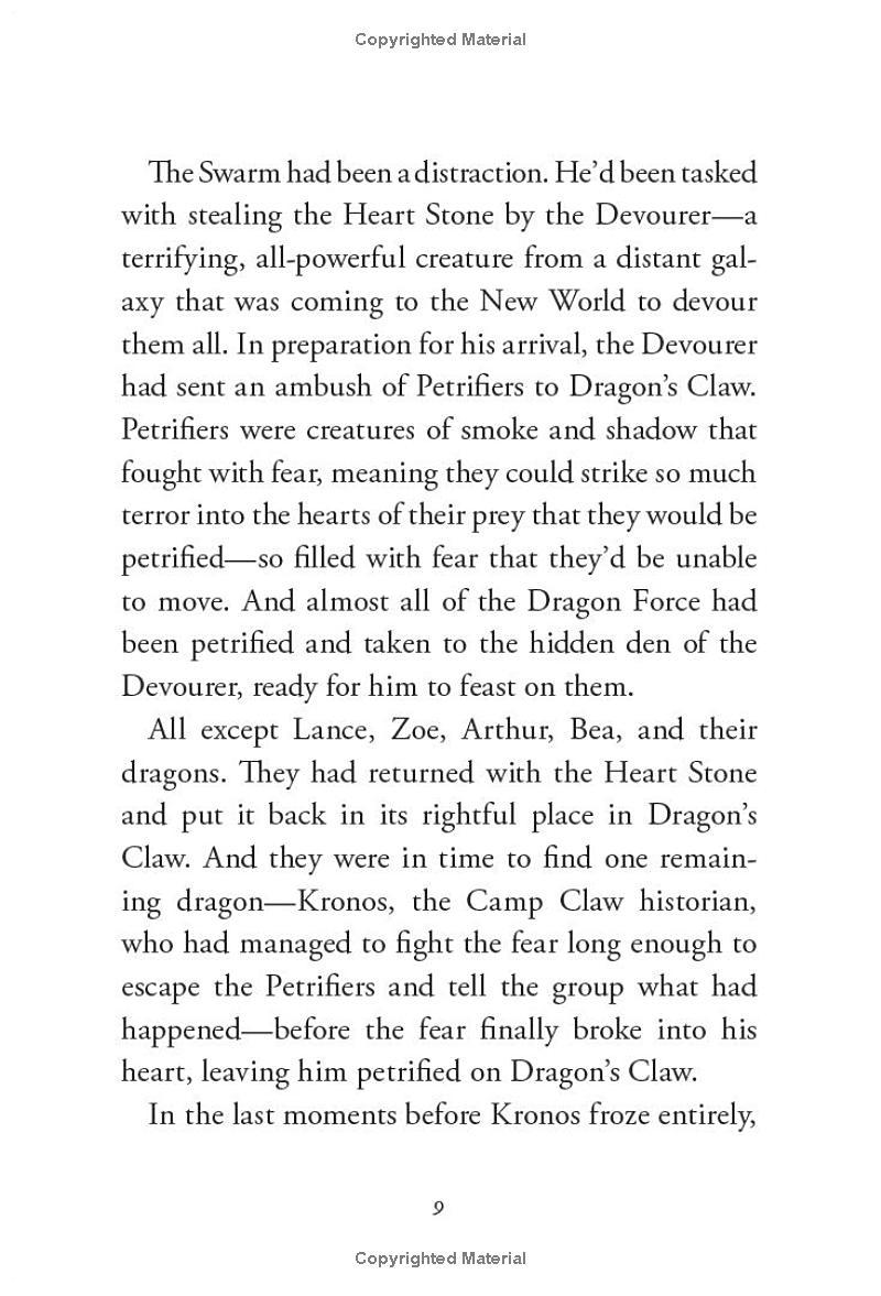 Sách ngoại văn: Dragon Force - Devourer's Attack
