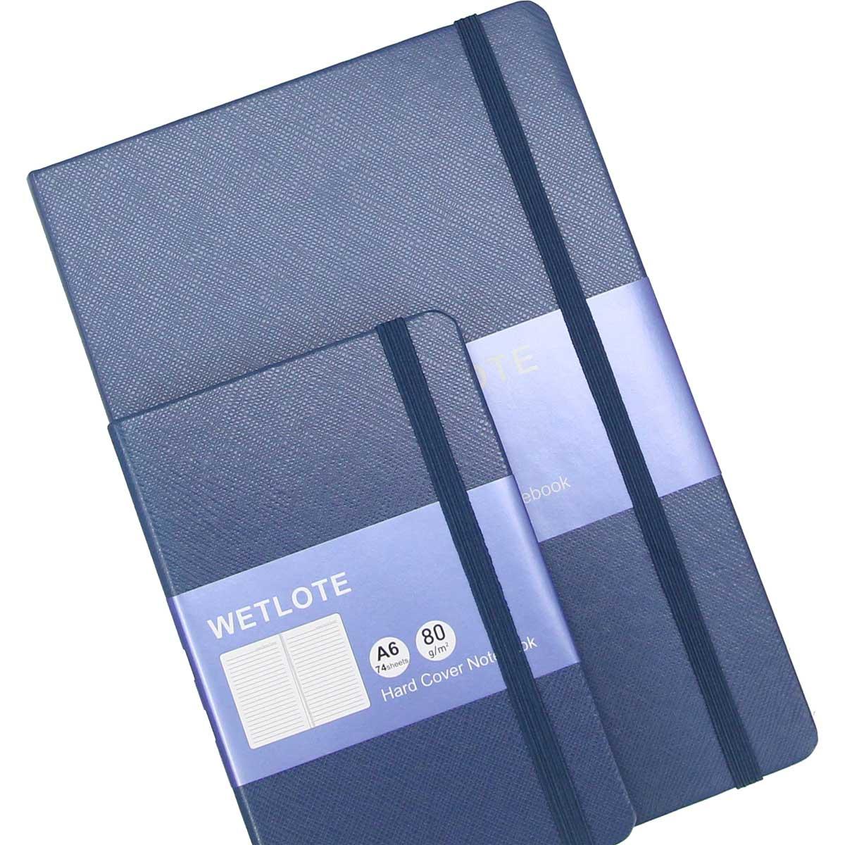 Wetlote Sổ Bìa Giấy A5 212tr - Xanh Nhạt WGA5X406